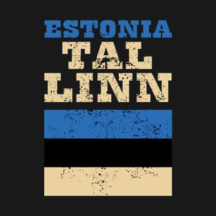 Flag of Estonia T-Shirt