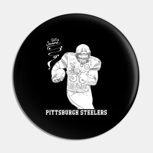 Jerome bettis | White || pittsburgh steelers Pin