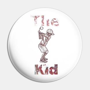 Kid Golfer Pin
