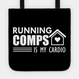 Real Estate - Running comps is my cardio w Tote