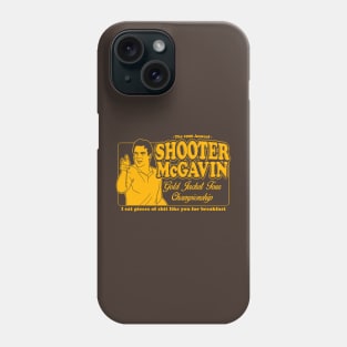 Shooter McGavin's Phone Case