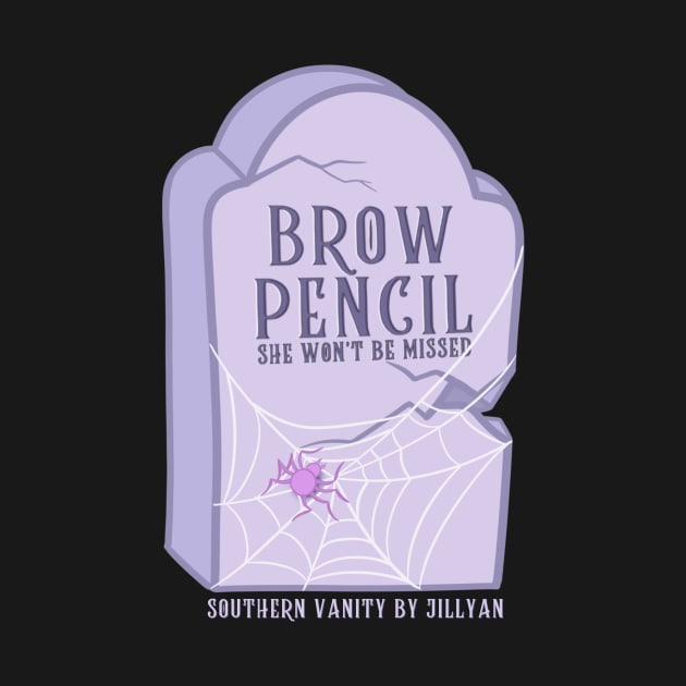 RIP Brow Pencil by SouthernVanityByJillyan