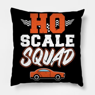 HO Scale Squad - Slot Car Pillow