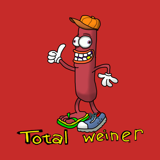 Total wiener by wolfmanjaq