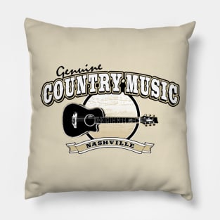 Country Music Pillow