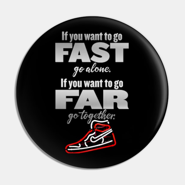 Fast and far Pin by SAN ART STUDIO 