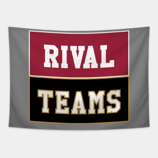 Rival Teams | Arkansas vs Missouri Tapestry