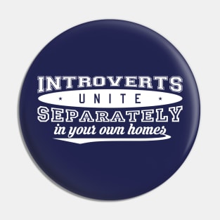 Introverts unite Pin