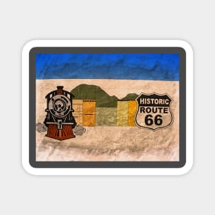 historic route 66 Magnet