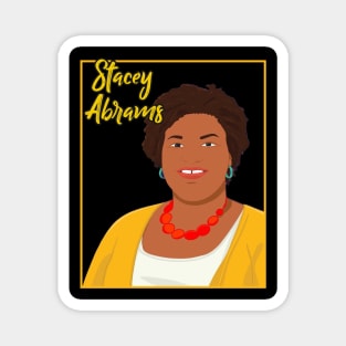 stacey abrams Magnet