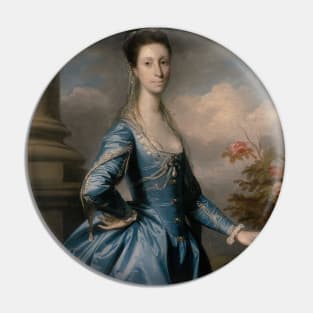 Miss Elizabeth Ingram by Joshua Reynolds Pin