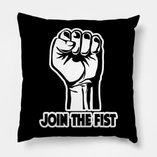 Join The Fist (Variant) Pillow