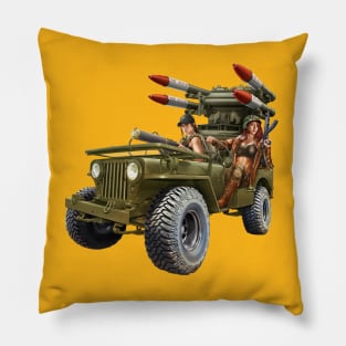 Army Moves Pillow