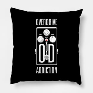 Overdrive Addiction (dark, big) Pillow