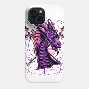 king dragon sniper Phone Case