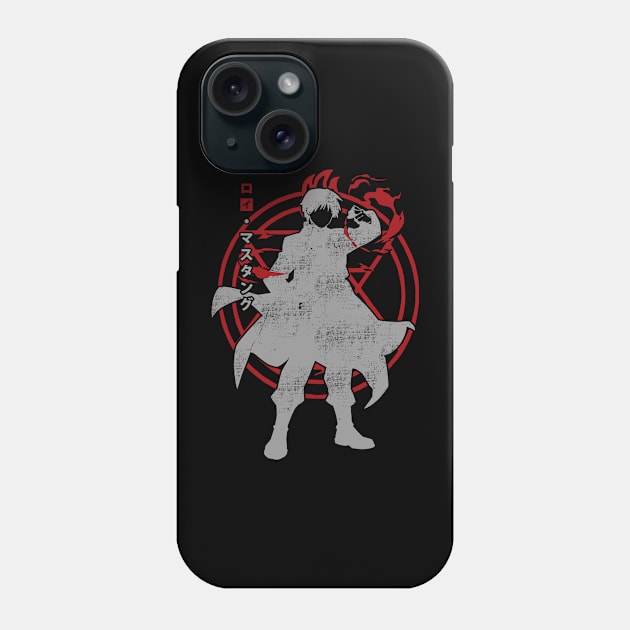 Roy Mustang Phone Case by Cutedrawsave