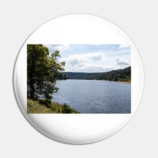 Derwent Reservoir, Peak District, England Pin