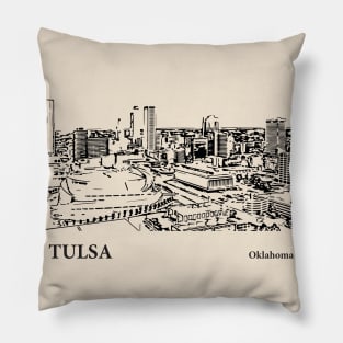 Tulsa - Oklahoma Pillow