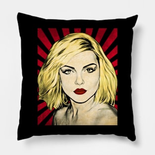 Blondie Retro Pillow