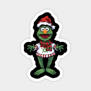 Muppet Christmas Magnet