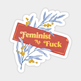 Feminist AF Magnet