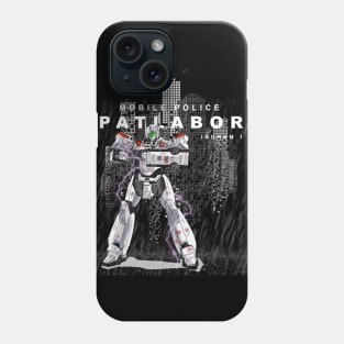 Patlabor The Police Robot Phone Case