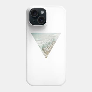 Sea Foam Phone Case