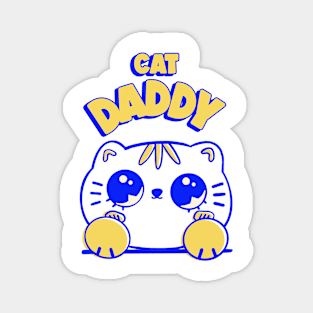 Cat Daddy Magnet