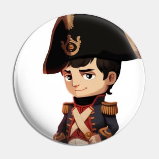 Napoleon Bonaparte kid emperor Pin