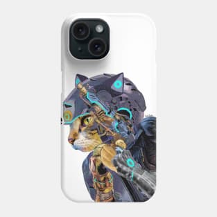 Play your game and feed your cat! Phone Case