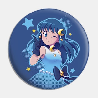 Dawn in the Sky with Stars Pin