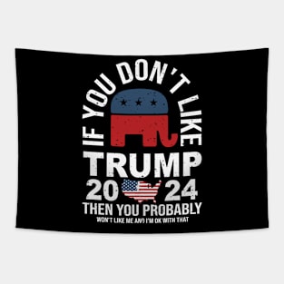 If you don’t like trump 2024 then you probably won’t like me and I’m okay with that Tapestry