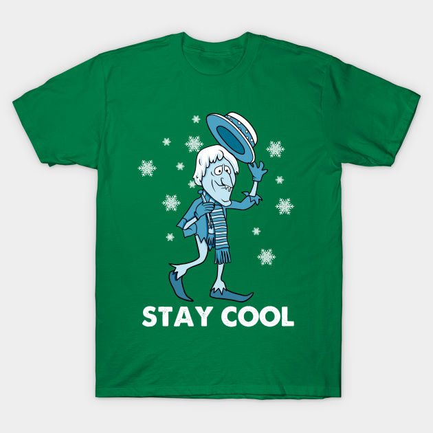 Snow miser Stay Cool - Miser Brothers - T-Shirt
