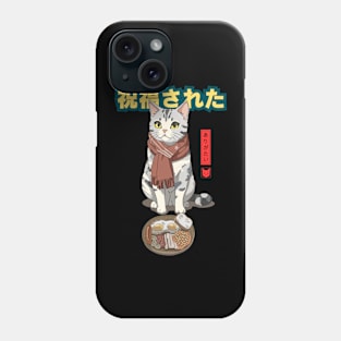 Cute Cat, So Blessed Phone Case