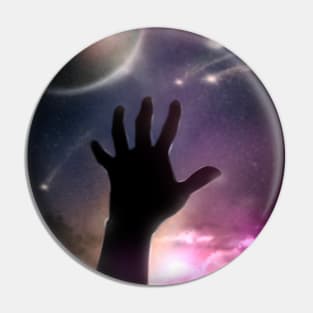 Create your own universe Pin