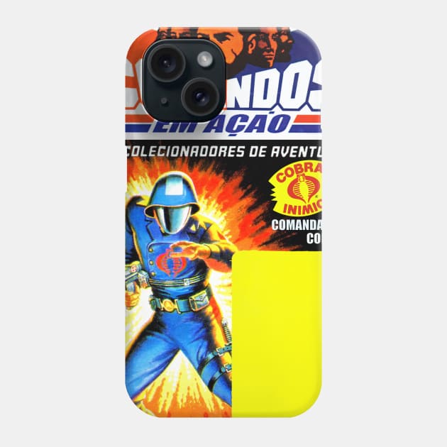 ESTRELA COMMANDER Phone Case by bigbot