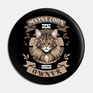 Maine Coon Pin