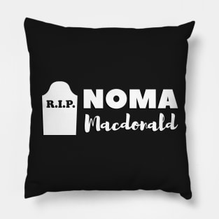 Rest in peace Norm Macdonald Pillow