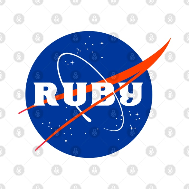 Nasa - Ruby by gubdav