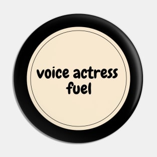 voice actress fuel Pin