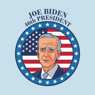 Joe Biden 46th President T-Shirt