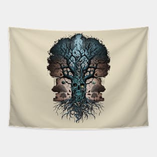 Tree of No Life 2 Tapestry