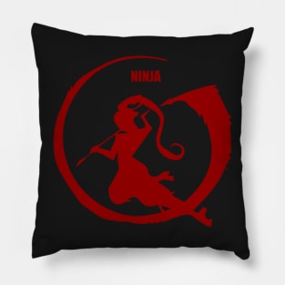 Ninja sword Pillow