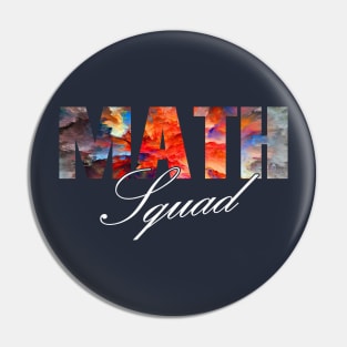 math squad Pin