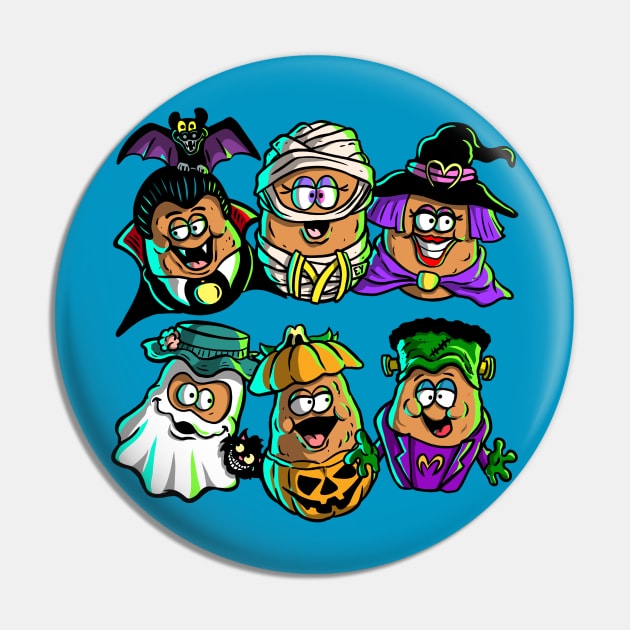 Halloween Nuggets Pin by Iggycrypt