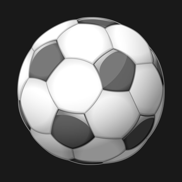 Soccer Ball by LironPeer