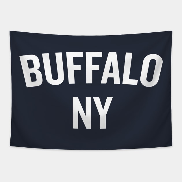 Buffalo New York Tapestry by Carl Cordes