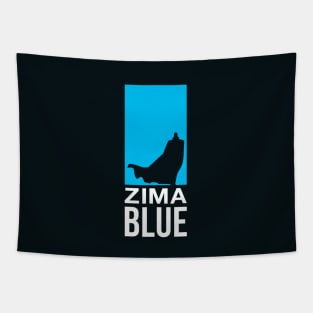 ZIMA BLUE Tapestry