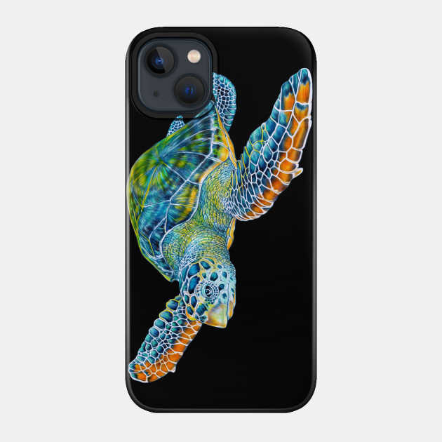 Sea Turtle - Sea Turtle - Phone Case