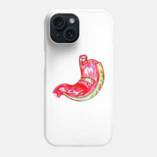 Stomach Phone Case